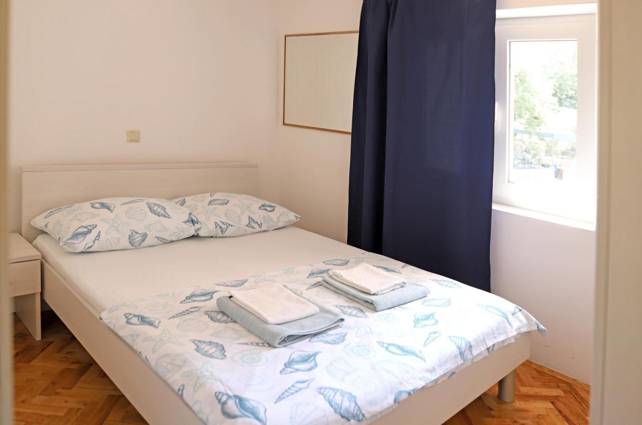 Apartment Hudan Malinska Exteriér fotografie