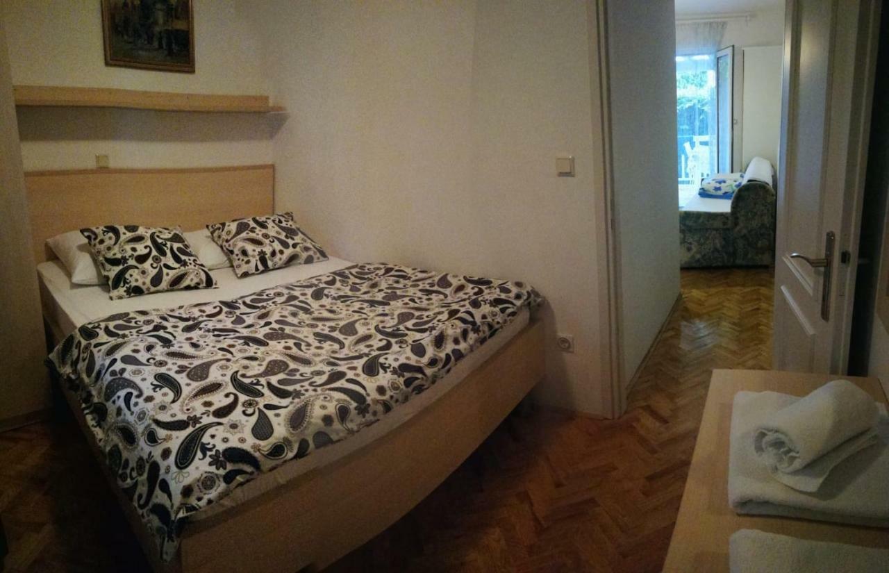 Apartment Hudan Malinska Exteriér fotografie